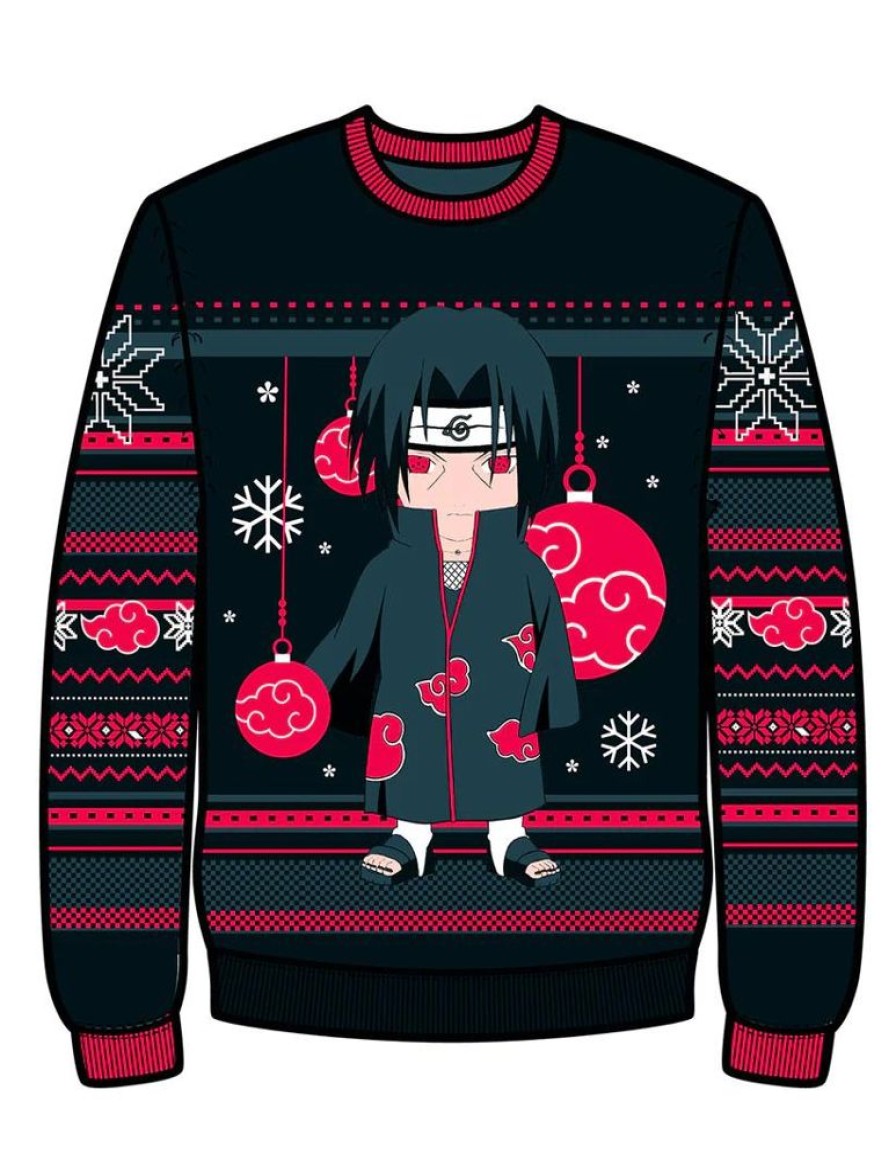 Cotton Division | Naruto - Itachi - Pull De Noel Homme (Xs)