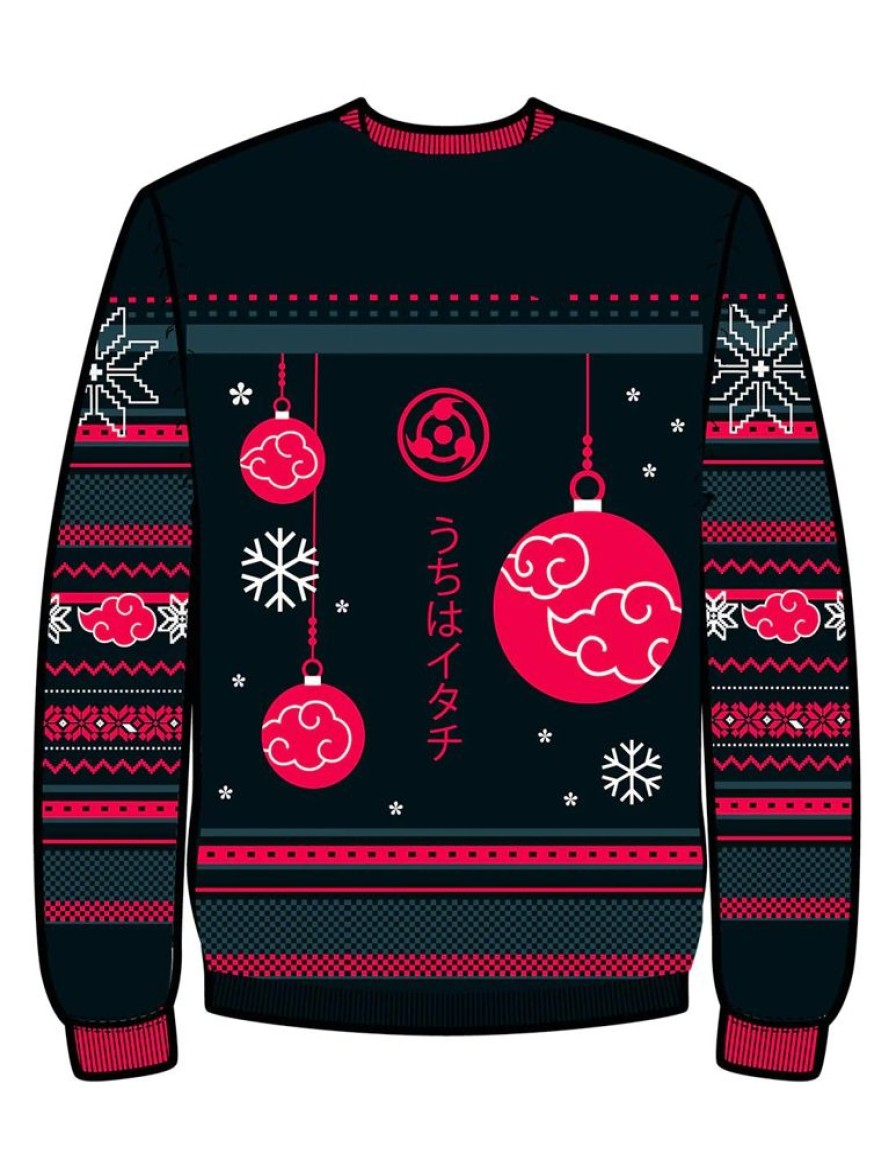 Cotton Division | Naruto - Itachi - Pull De Noel Homme (Xs)