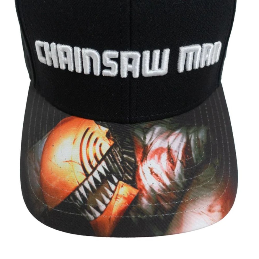 Bioworld International | Chainsaw Man - Logo - Casquette Baseball