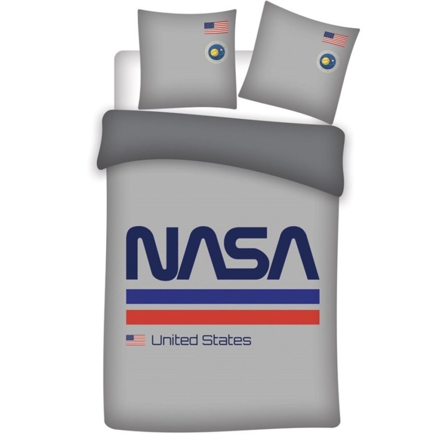 AyMax | Nasa - Parure De Lit 140X200 - '100% Microfibre'