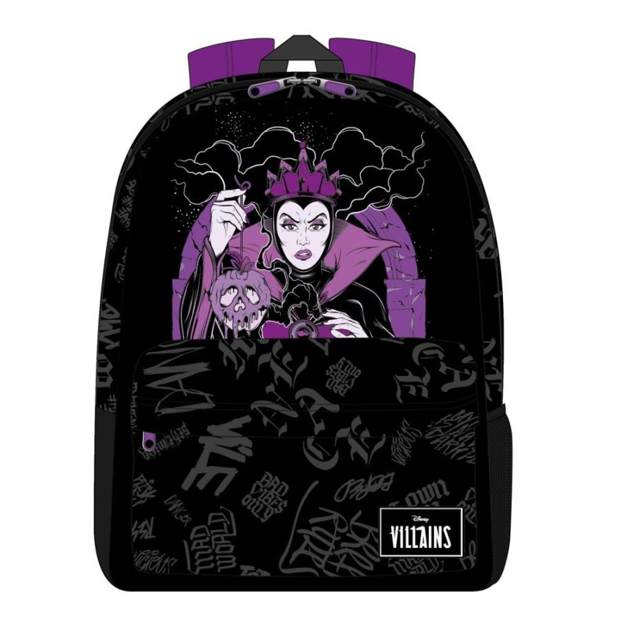 Cerda | Disney Vilains - Reine Sorciere - Sac A Dos Casual - 42X12X32Cm