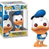 Funko | Donald Duck 90Th - Pop Disney N° 1445 - Donald Duck (Yeux Coeurs)