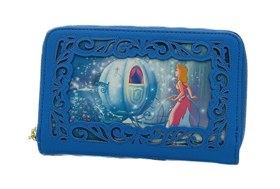 Loungefly | Disney - Fenetre Cendrillon - Portefeuille Loungefly 'Exclusive Ed'