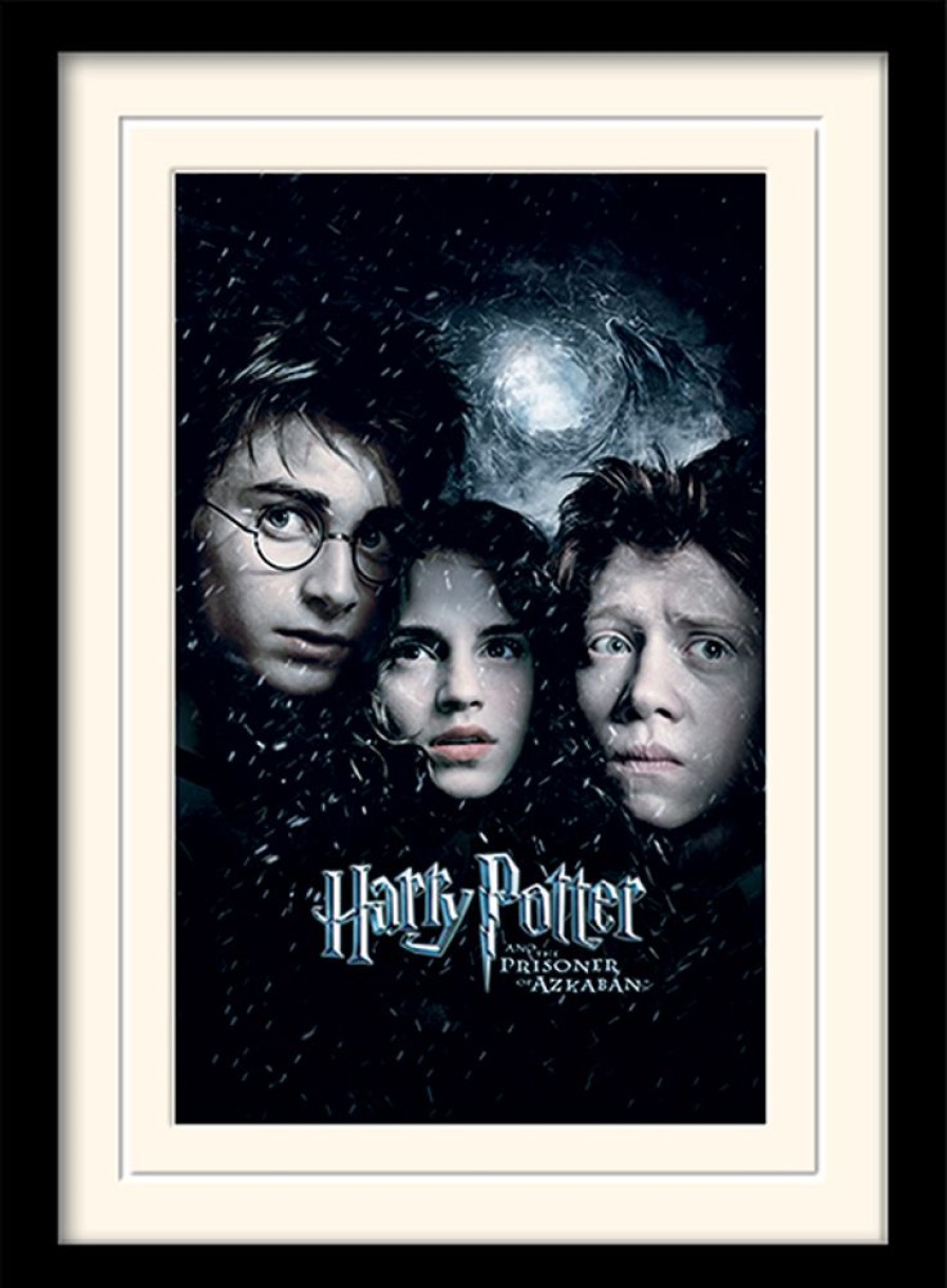 Pyramid | Harry Potter - Mounted & Framed 30X40 Print - Prisoner Of Azkaban