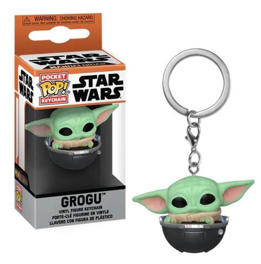 Funko | The Mandalorian - Pocket Pop Keychains - Grogu