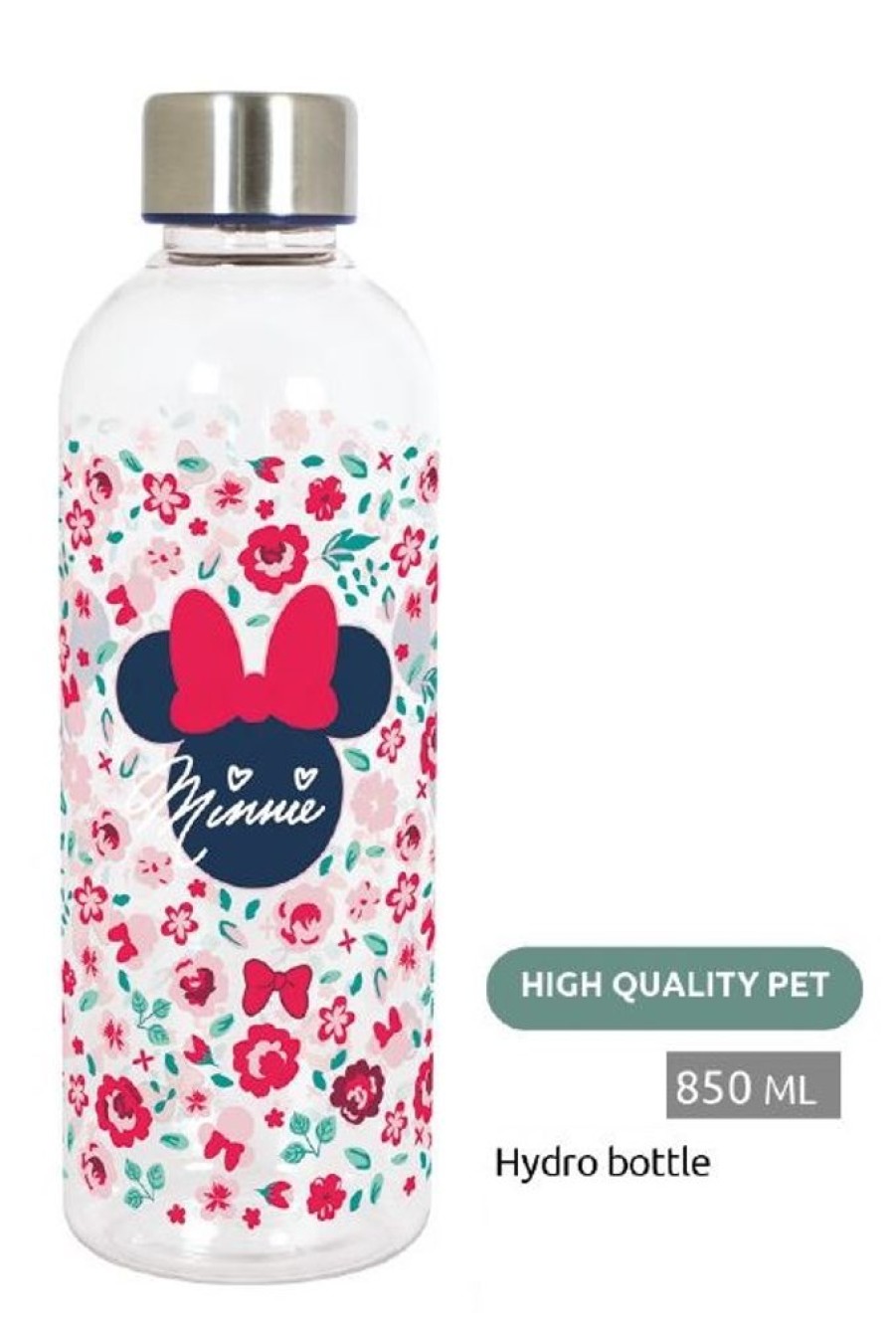 Stor | Minnie - Gardering - Bouteille Plastique - Format 850Ml