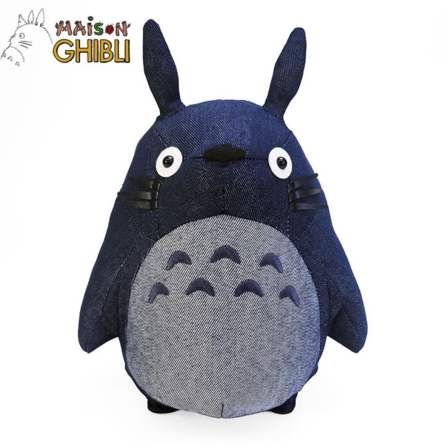 Benelic / Studio Ghibli | Mon Voisin Totoro - Totoro - Peluche Denim 28Cm