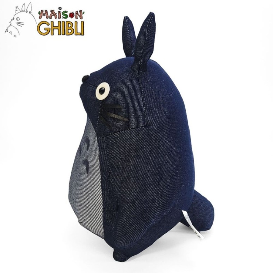 Benelic / Studio Ghibli | Mon Voisin Totoro - Totoro - Peluche Denim 28Cm