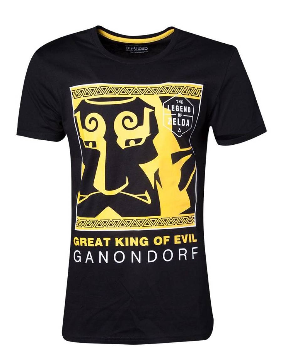 Difuzed | Zelda - T-Shirt Homme King Of Evil (M)