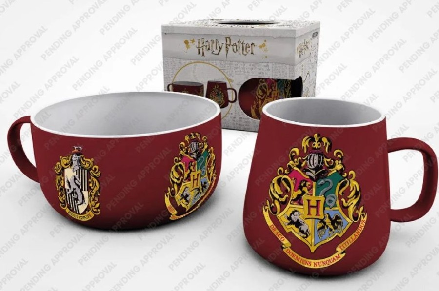 GB Eye | Harry Potter - Set Petit-Dejeuner - Crests