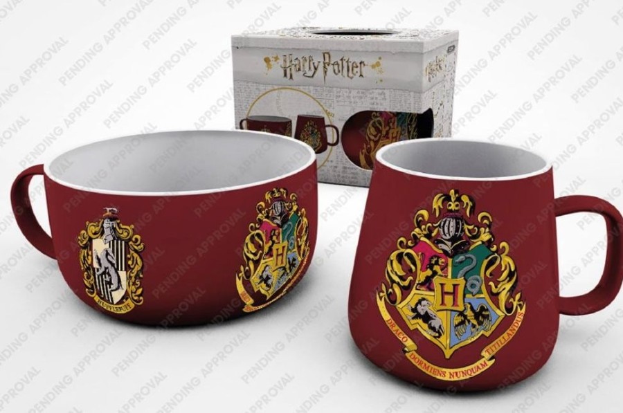 GB Eye | Harry Potter - Set Petit-Dejeuner - Crests