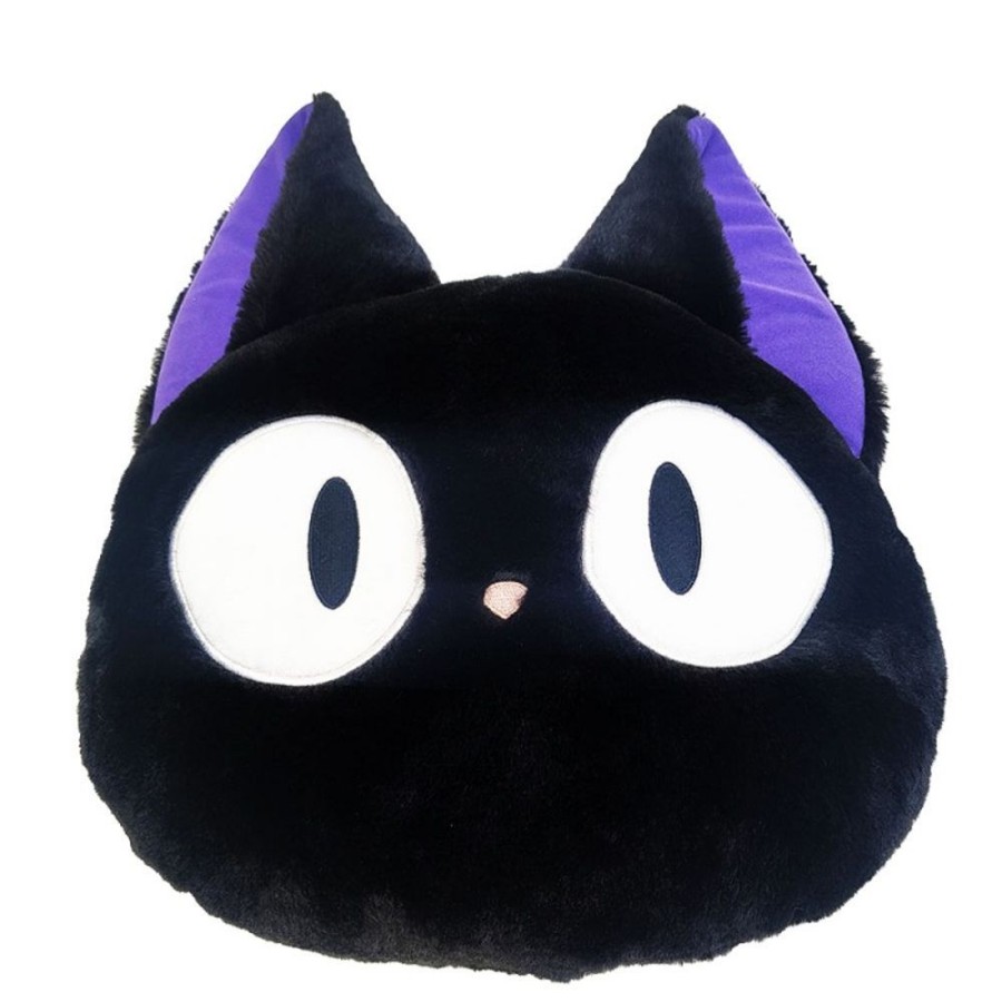 Benelic / Studio Ghibli | Kiki La Petite Sorciere - Jiji - Coussin Nakayoshi 38Cm