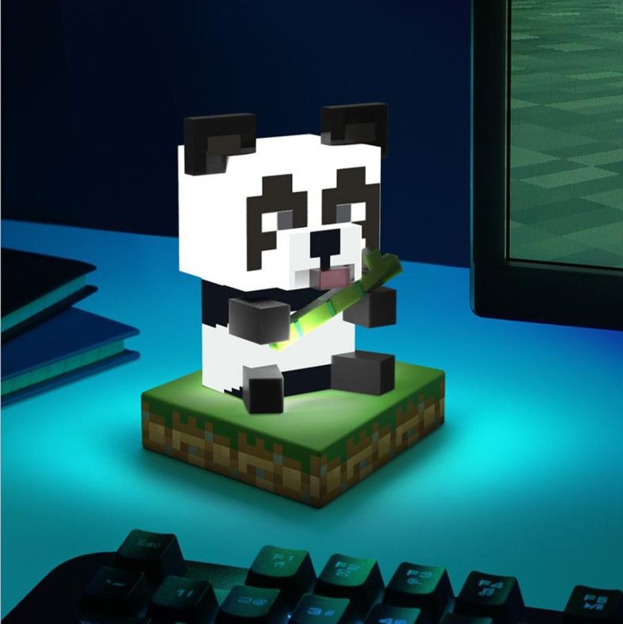 Paladone | Minecraft - Panda - Lampe Icone 10Cm