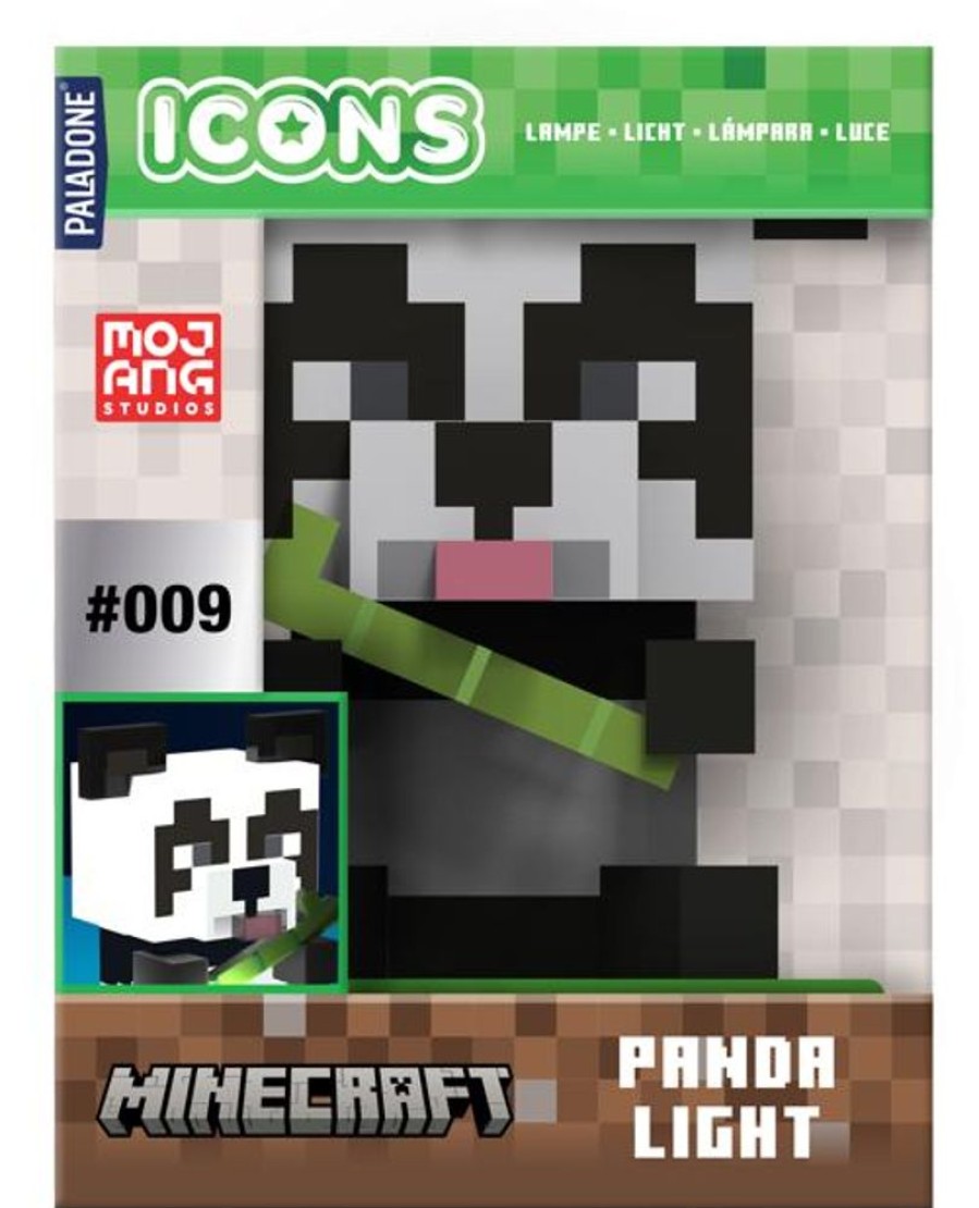 Paladone | Minecraft - Panda - Lampe Icone 10Cm