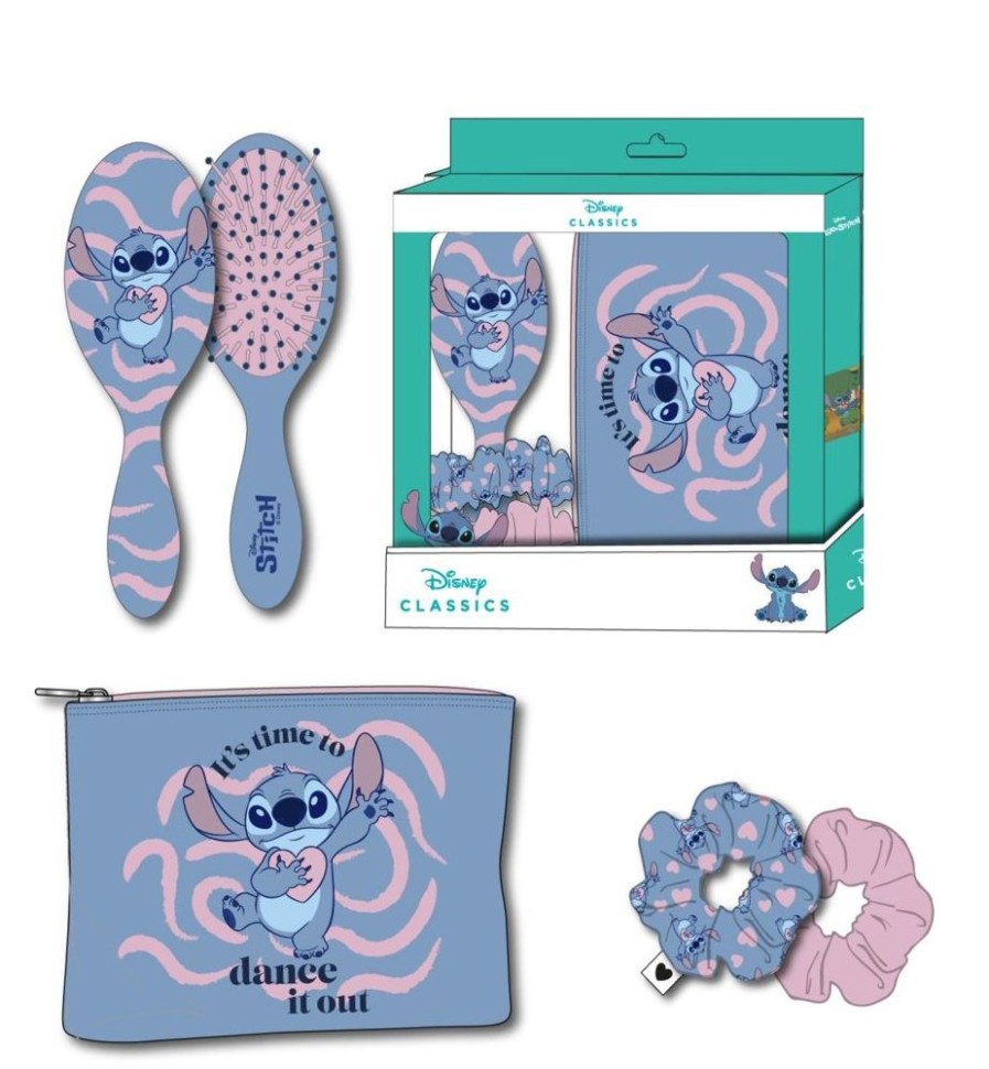 Cerda | Stitch - Dance - Set De Beaute 4Pc.