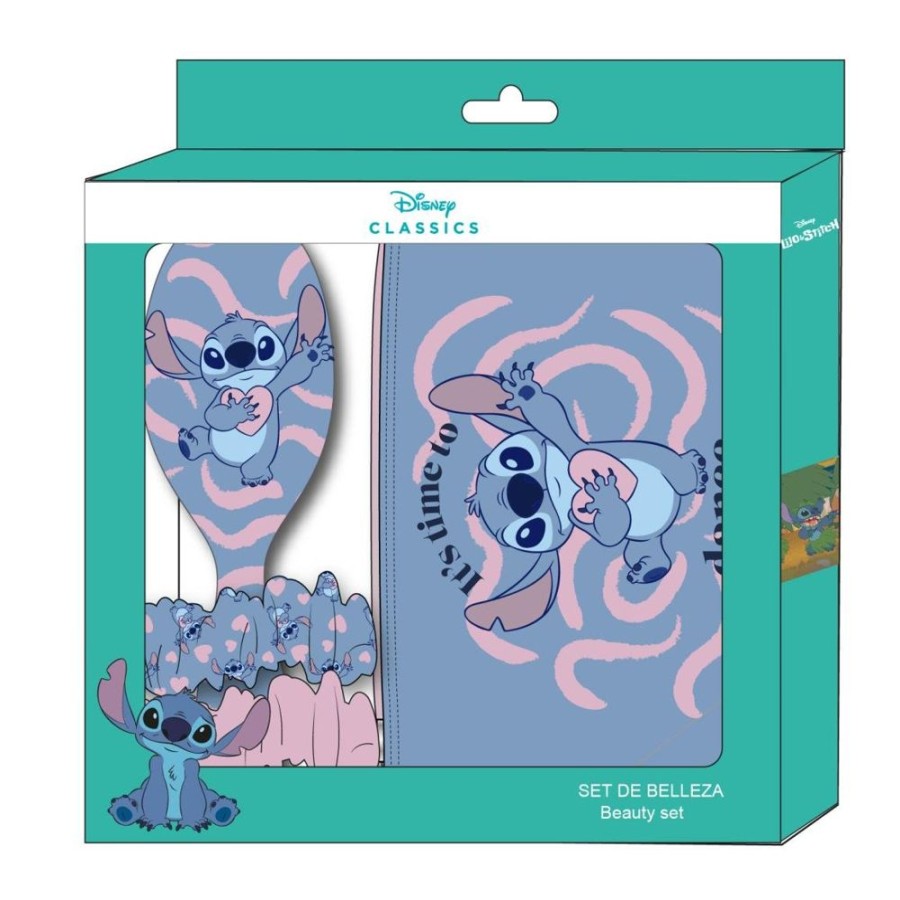 Cerda | Stitch - Dance - Set De Beaute 4Pc.