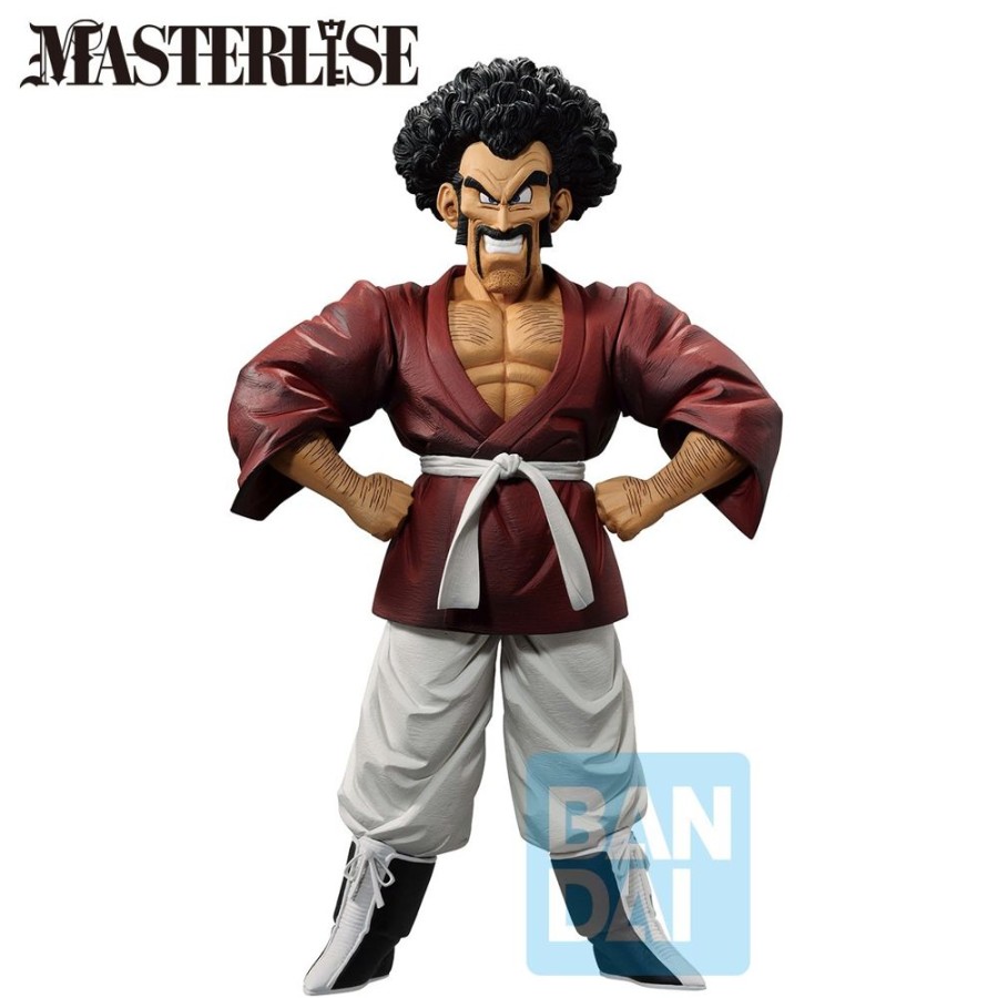 Banpresto | Dragon Ball Z - Mr. Satan - Figurine Dueling To The Future 27Cm