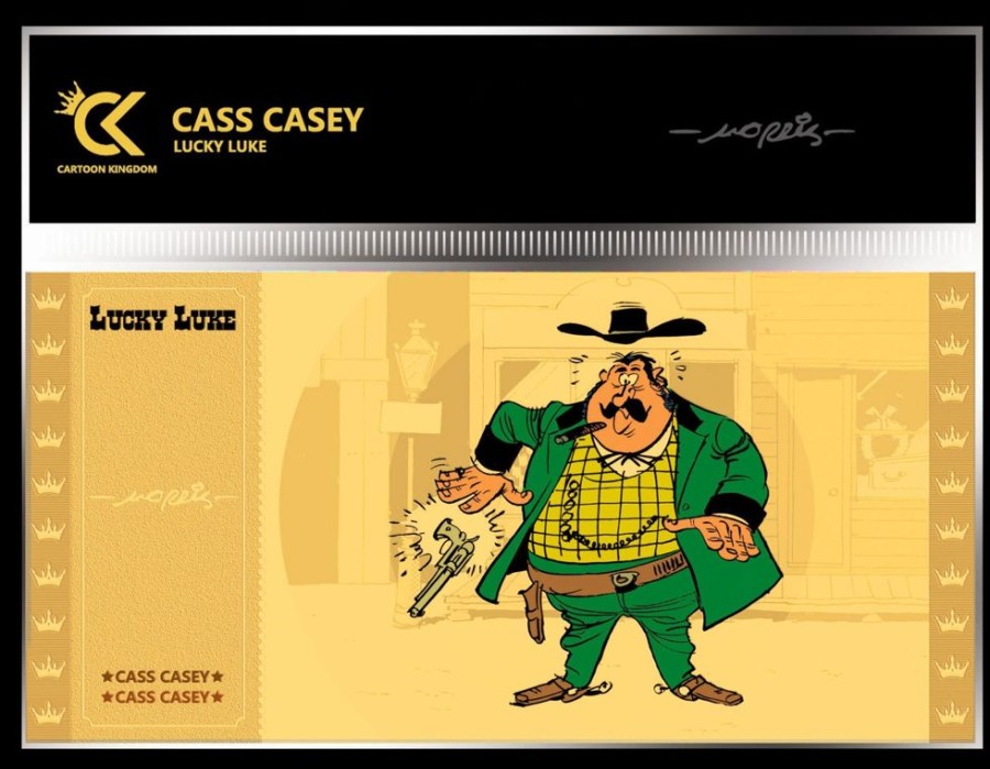 Cartoon Kingdom | Lucky Luke - Cass Casey - Golden Ticket