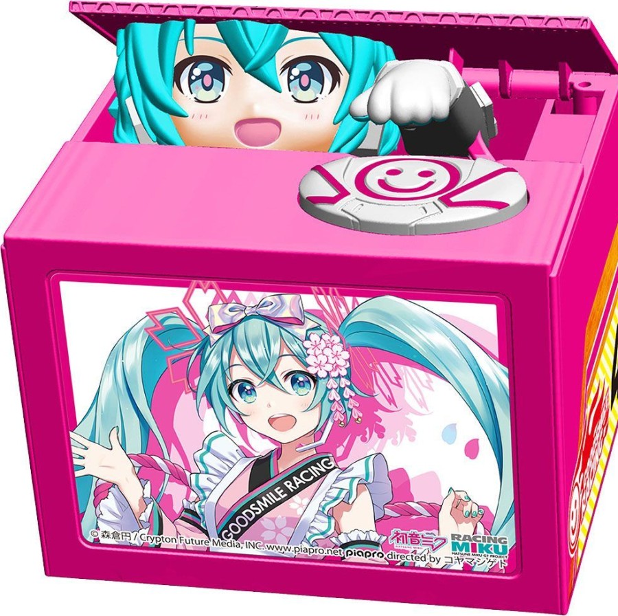 Goodsmile | Hatsune Miku - Racing Miku 2021 - Chatting Tirelire 008 12Cm