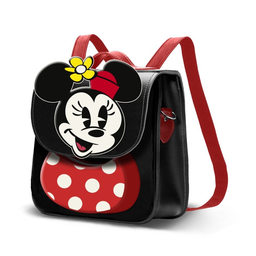 Karactermania | Minnie - Heady - Sac A Dos Cartable Convertible '26X20X11Cm'