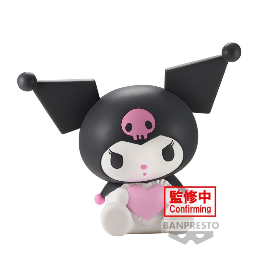 Banpresto | Sanrio - Kuromi - Figurine Sofvimates 11Cm