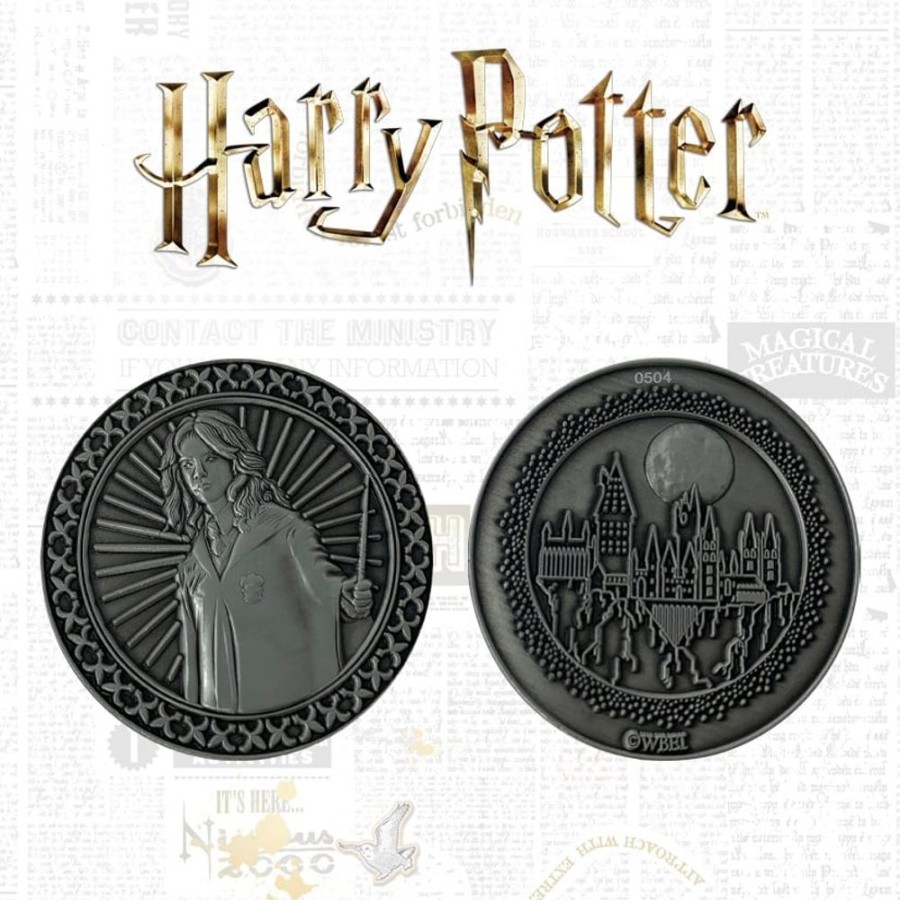 Fanattik | Harry Potter - Hermione - Piece De Collection Edition Limitee