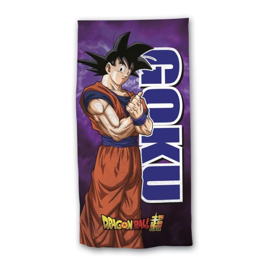 AyMax | Dragon Ball Super - Goku - Serviette De Plage 100% Polyester 70X140Cm