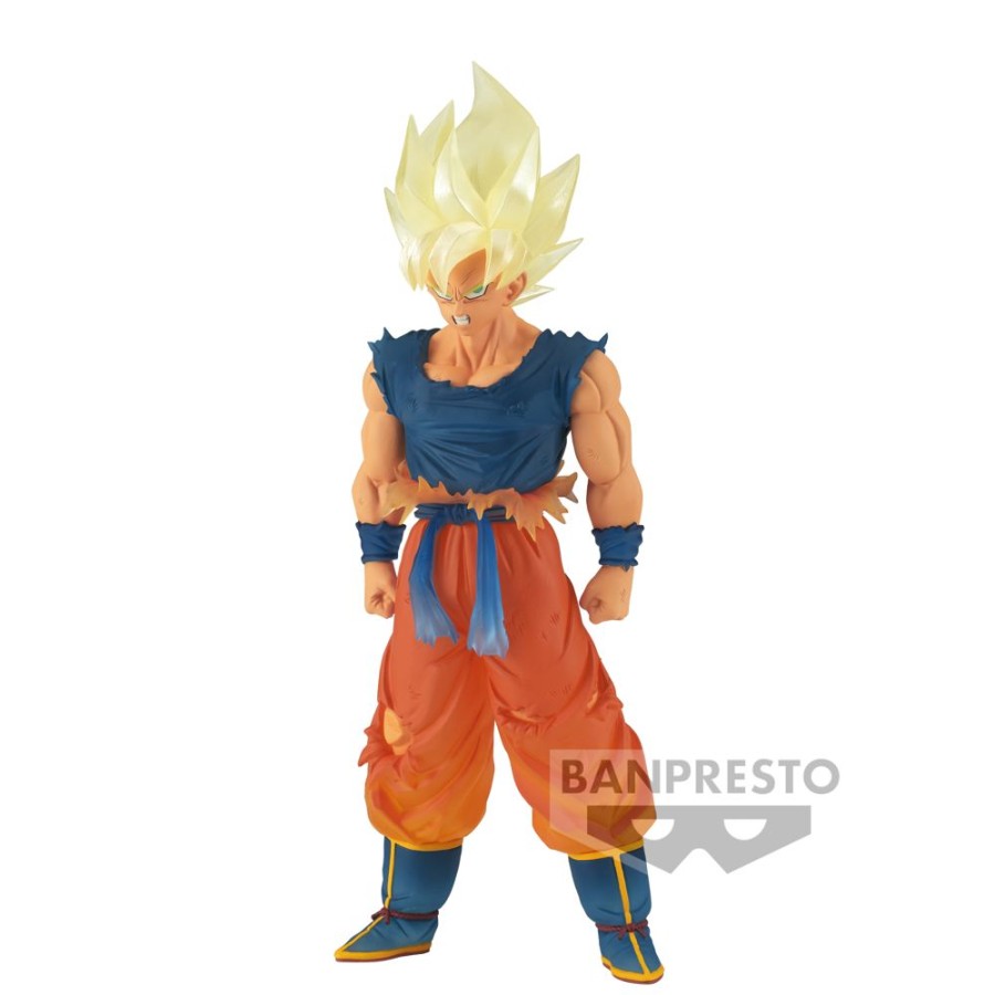 Banpresto | Dragon Ball Z - Son Goku - Figurine Clearise 17Cm