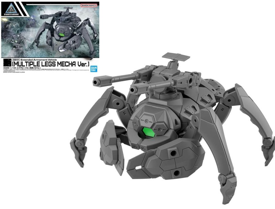 Bandai Model Kit | 30Mm - 1/144 Extended Armament Vehicle (Multiple Legs Mech) -Model Kit