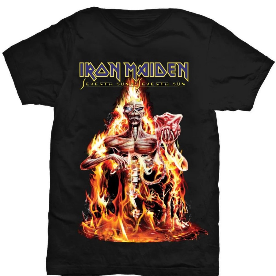 Rockoff | Iron Maiden - T-Shirt - Seventh Son (S)