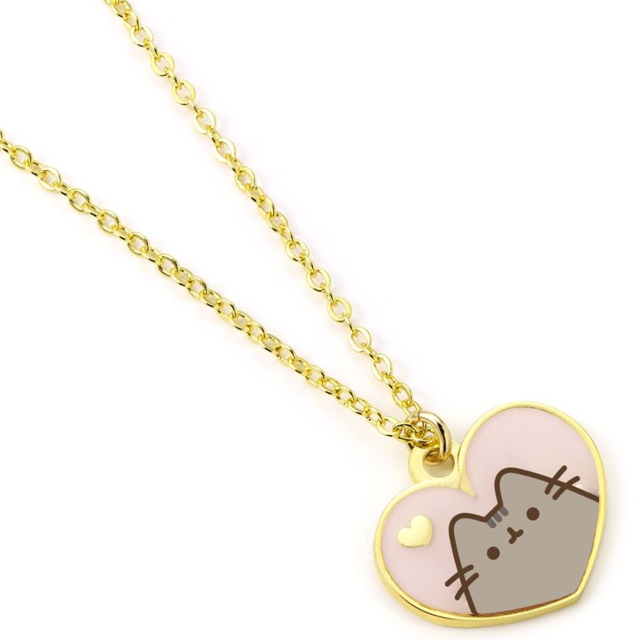 Carat | Pusheen - Love - Collier