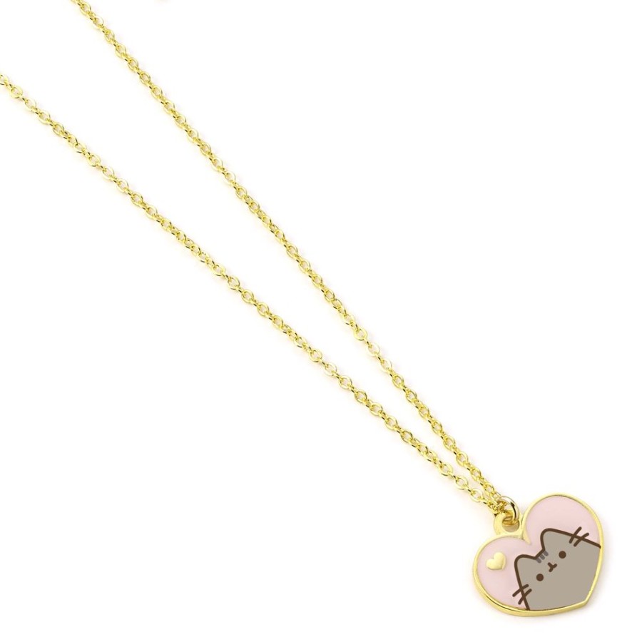 Carat | Pusheen - Love - Collier