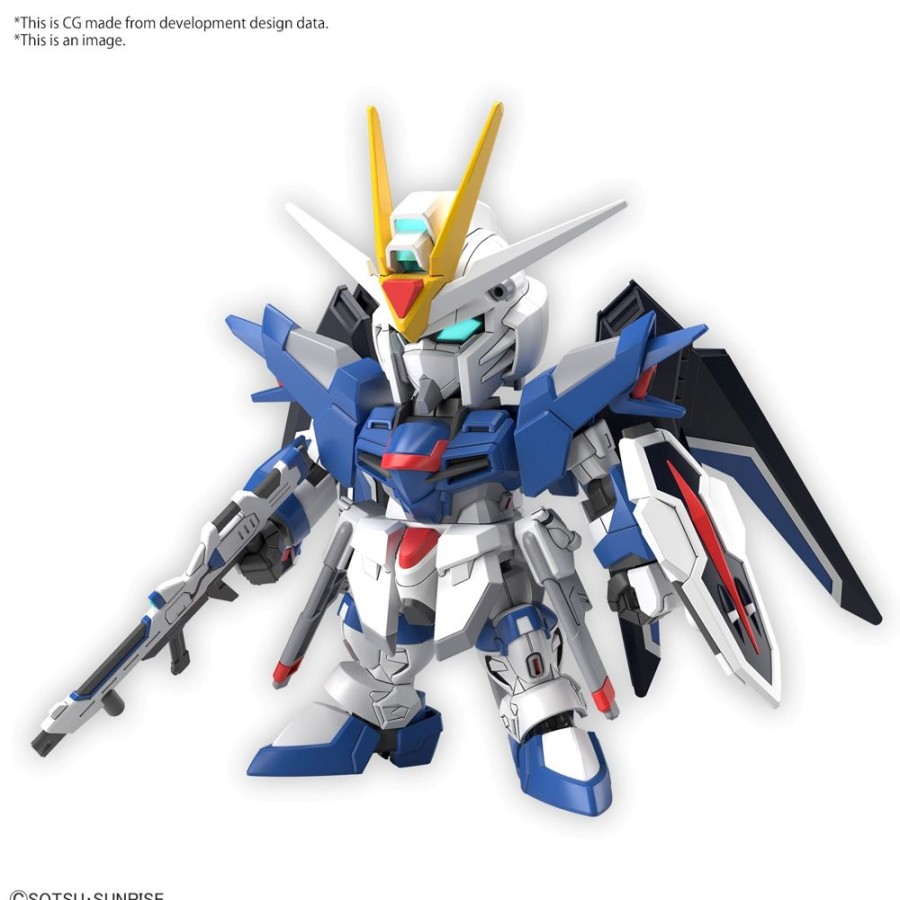 Bandai Model Kit | Gundam - Sd Gundam Ex-Standard Rising Freedom Gundam - Model Kit