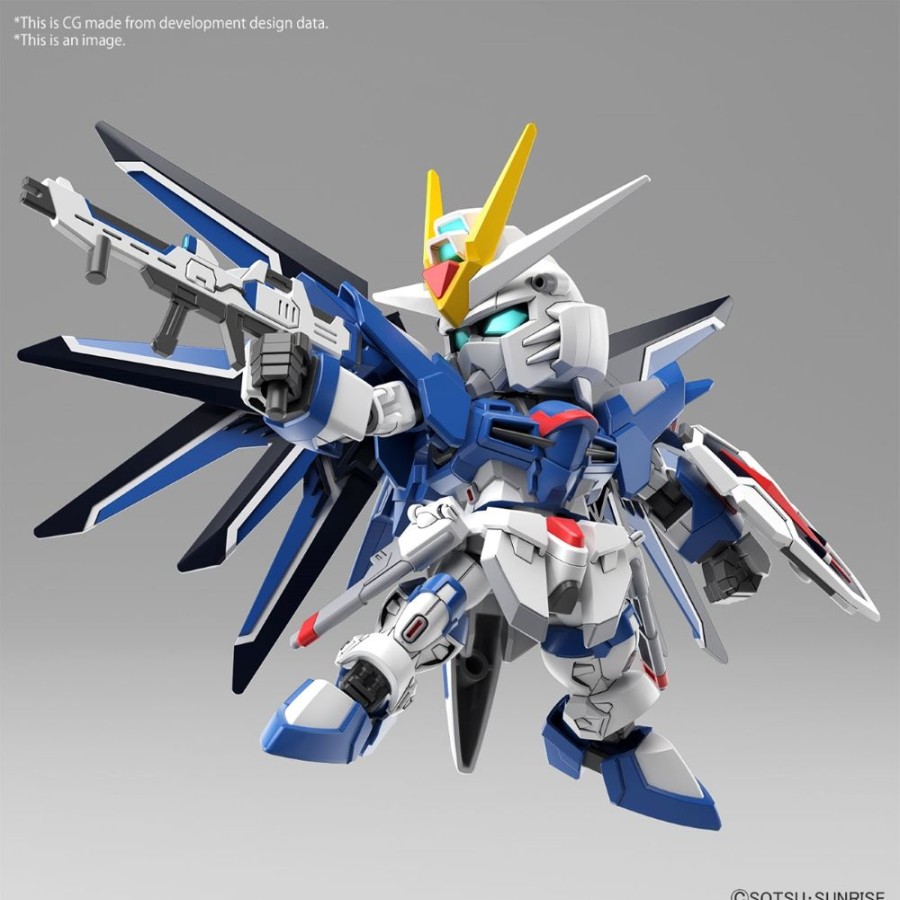 Bandai Model Kit | Gundam - Sd Gundam Ex-Standard Rising Freedom Gundam - Model Kit