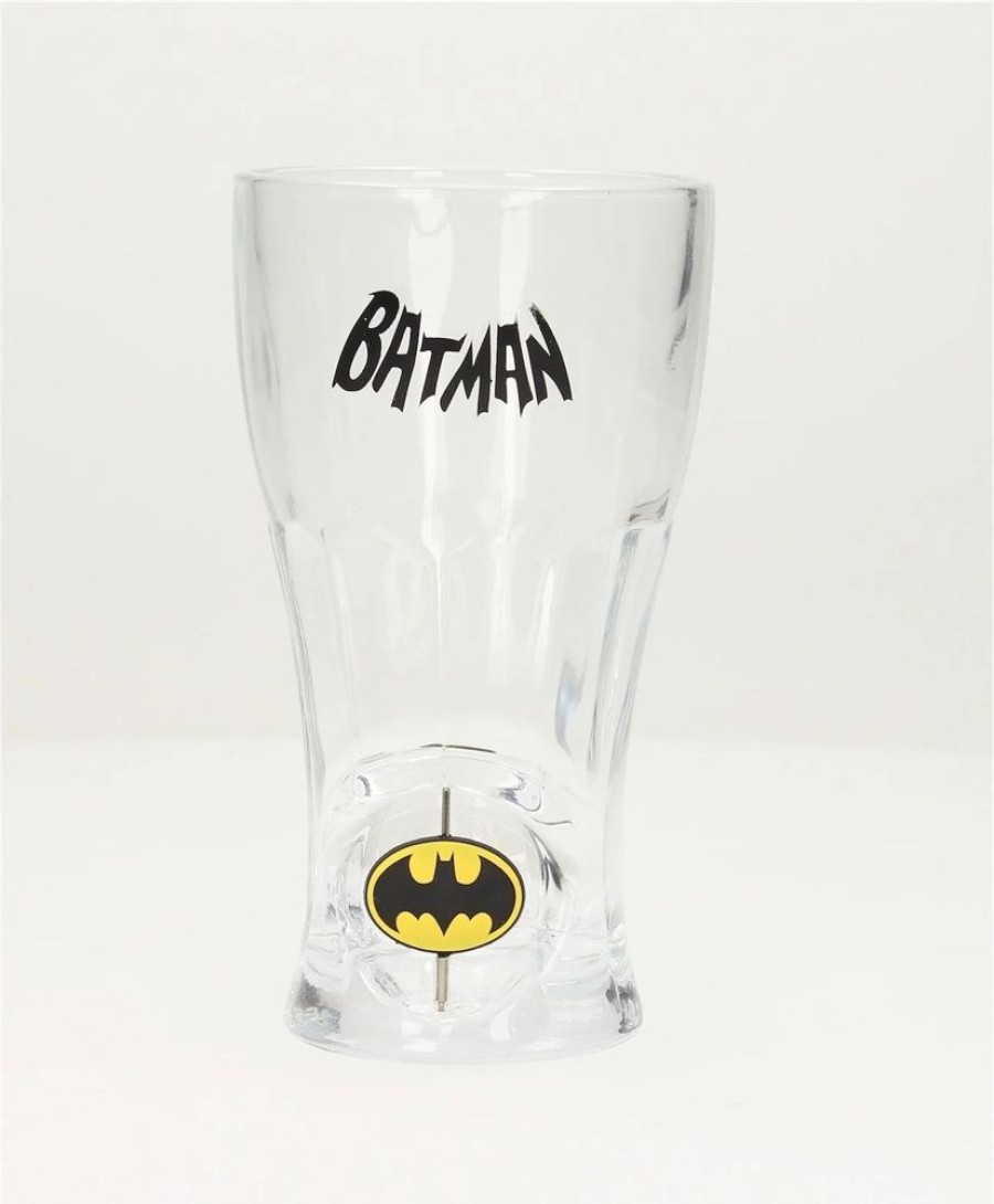 SD Toys | Dc - Batman "Logo Rotative" - Verre "9X17X9Cm"