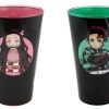 Just Funky | Demon Slayer - Tanjiro & Nezuko - 2 Xxl Pint Glass 473Ml