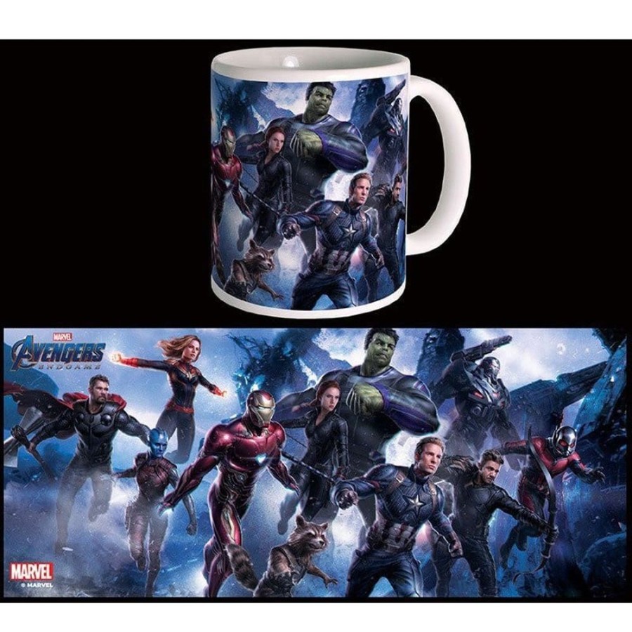 Semic | Marvel - Avergers Endgame : Assemble - Mug 300 Ml