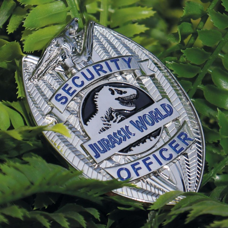 Fanattik | Jurassic World - Security Badge - Edition Limitee