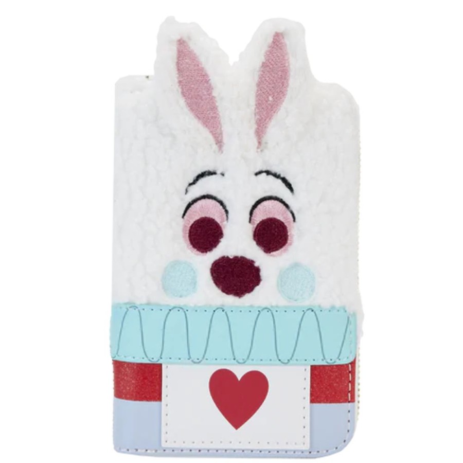 Loungefly | Alice Au Pays Des Merveilles - Lapin Blanc - Portefeuille Loungefly