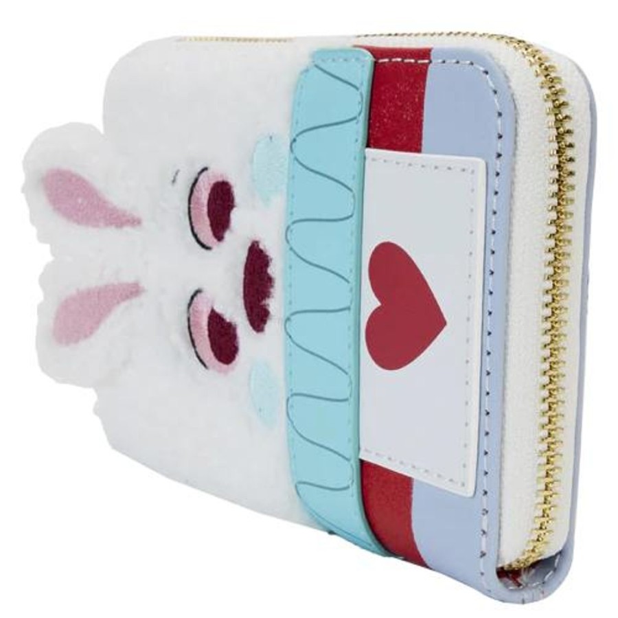 Loungefly | Alice Au Pays Des Merveilles - Lapin Blanc - Portefeuille Loungefly