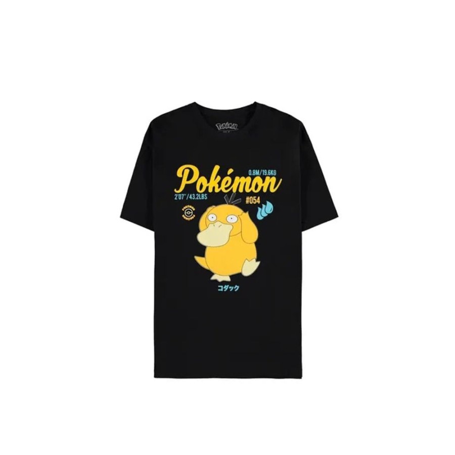 Difuzed | Pokemon - Psykokwak #054 - T-Shirt Homme (Xs)