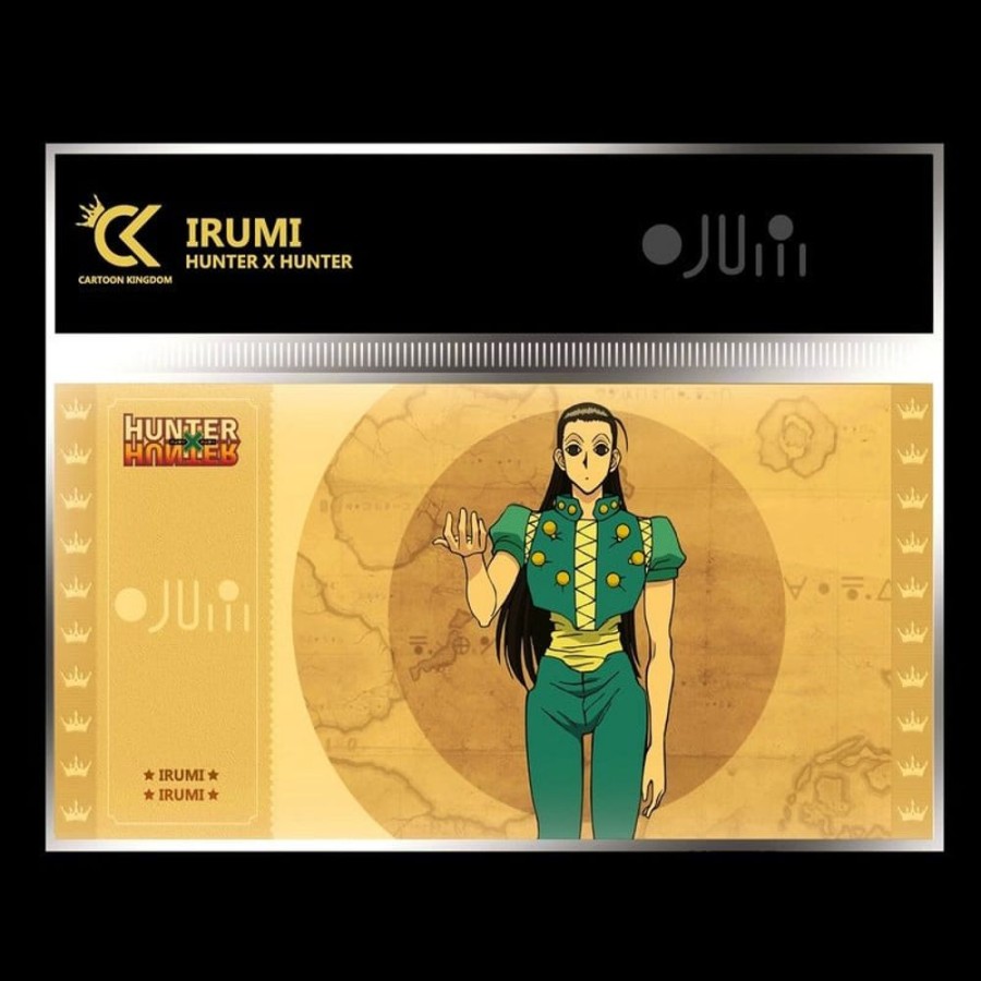 Cartoon Kingdom | Hunter X Hunter - Hirumi - Golden Ticket