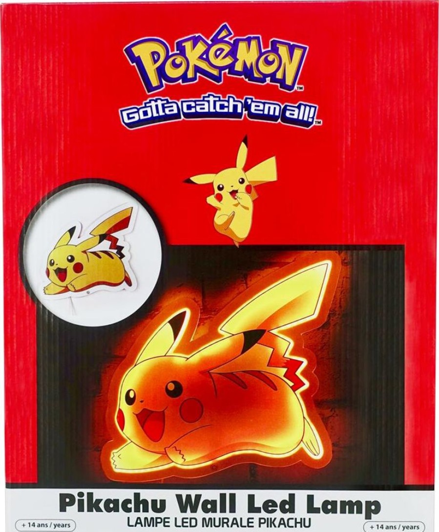 Teknofun | Pokemon - Pikachu - Wall Light Led - 30 Cm