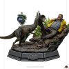 Iron Studios | Jurassic Park - Dennis Nedry - Statuette 1/10 Deluxe Art Scale