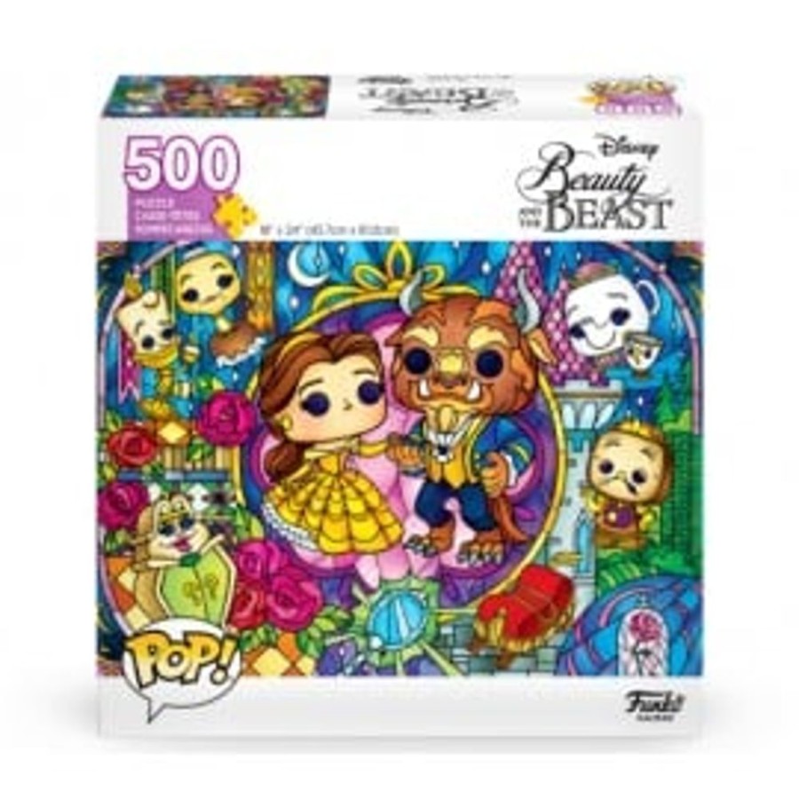 Funko | Disney - La Belle Et La Bete - Pop Puzzles