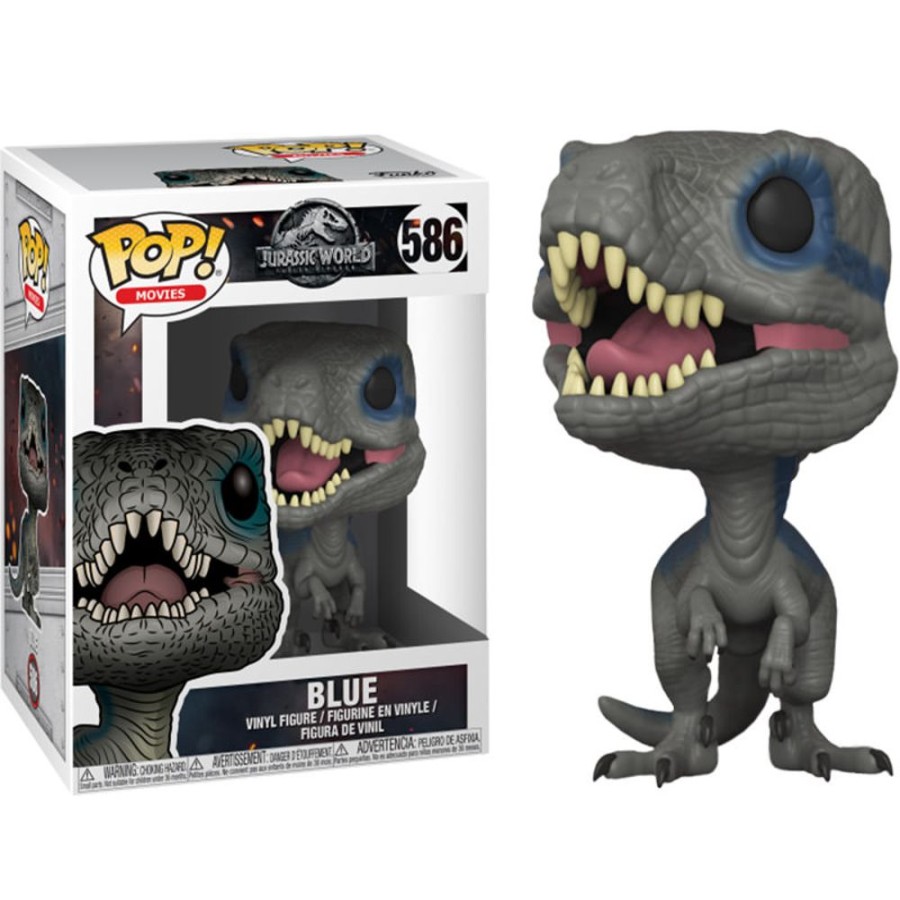 Funko | Jurassic Park F.E. - Pop N° 586 - New Pose Blue