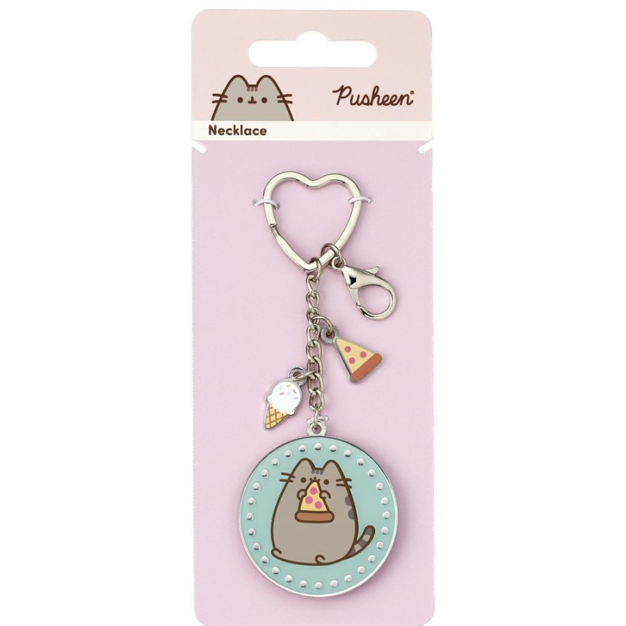 Carat | Pusheen - Pizza - Porte-Cles