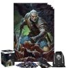 GLP | The Witcher - Monde Sombre - Puzzle Premium 1000P