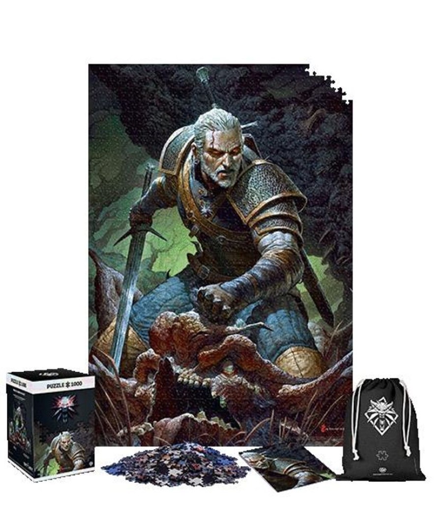 GLP | The Witcher - Monde Sombre - Puzzle Premium 1000P