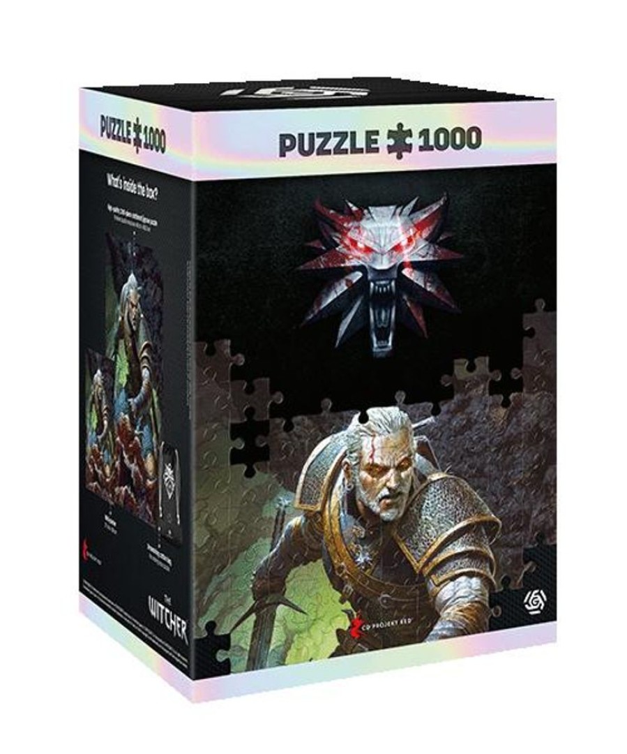 GLP | The Witcher - Monde Sombre - Puzzle Premium 1000P